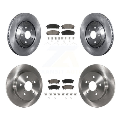 [Avant + Arrière] Kit de Disque et plaquette (céramique) de frein pour Lexus NX200t NX300 NX300h K8C-101389
