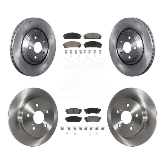 [Avant + Arrière] Kit de Disque et plaquette (céramique) de frein pour Lexus NX200t NX300 NX300h K8C-101389