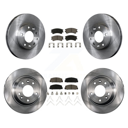 [Avant + Arrière] Kit de Disque et plaquette (céramique) de frein pour 2003-2005 Mazda 6 K8C-101392