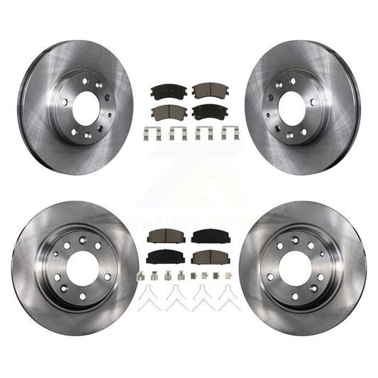 [Avant + Arrière] Kit de Disque et plaquette (céramique) de frein pour 2003-2005 Mazda 6 K8C-101392
