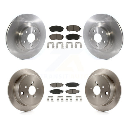 [Avant + Arrière] Kit de Disque et plaquette (céramique) de frein pour Subaru Outback Forester Impreza Legacy K8C-101395