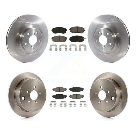 [Avant + Arrière] Kit de Disque et plaquette (céramique) de frein pour Subaru Outback Forester Impreza Legacy K8C-101395
