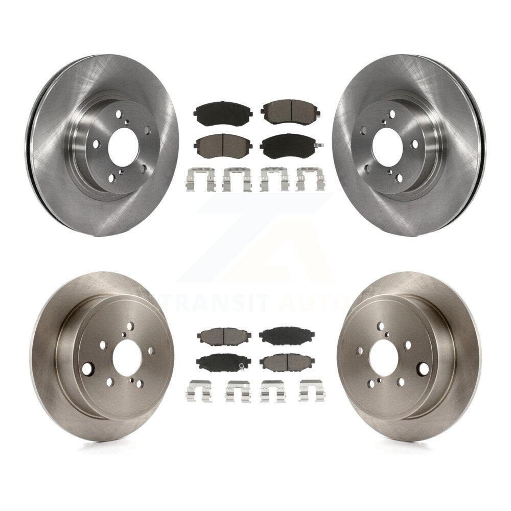 [Avant + Arrière] Kit de Disque et plaquette (céramique) de frein pour Subaru Impreza K8C-101396