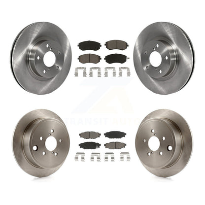 [Avant + Arrière] Kit de Disque et plaquette (céramique) de frein pour Subaru Impreza K8C-101396