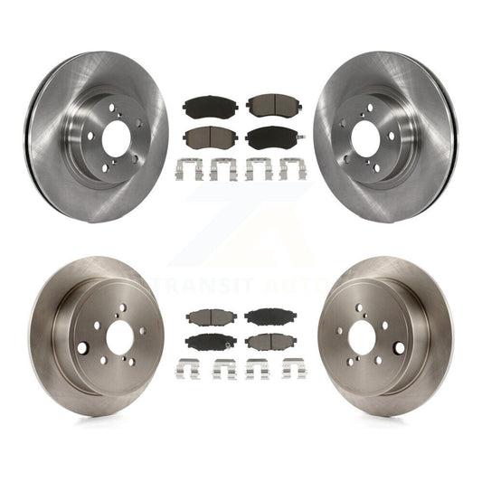 [Avant + Arrière] Kit de Disque et plaquette (céramique) de frein pour Subaru Impreza K8C-101396