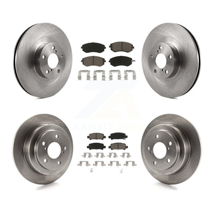 [Avant + Arrière] Kit de Disque et plaquette (céramique) de frein pour 2003 Subaru Forester Impreza K8C-101399
