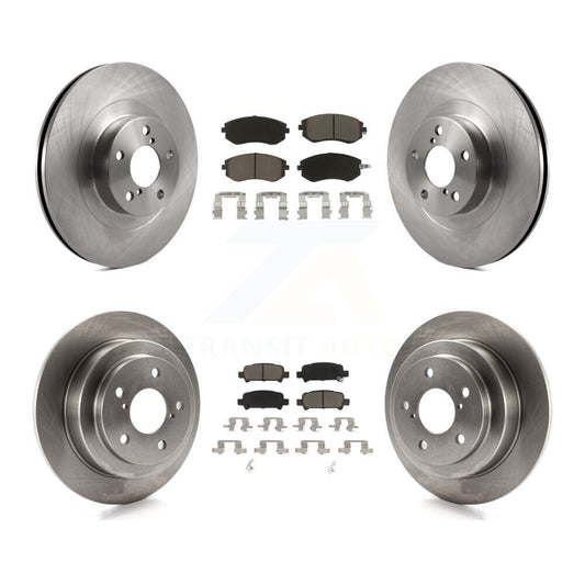 [Avant + Arrière] Kit de Disque et plaquette (céramique) de frein pour 2003 Subaru Forester Impreza K8C-101399