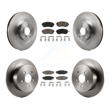 [Avant + Arrière] Kit de Disque et plaquette (céramique) de frein pour 2005 Subaru Outback Legacy K8C-101401
