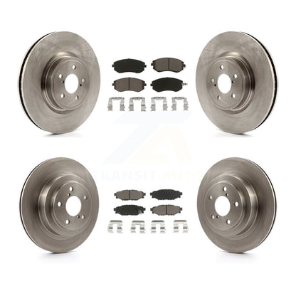 [Avant + Arrière] Kit de Disque et plaquette (céramique) de frein pour Subaru Legacy K8C-101403