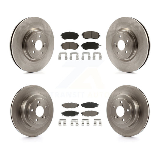 [Avant + Arrière] Kit de Disque et plaquette (céramique) de frein pour Subaru Legacy K8C-101403