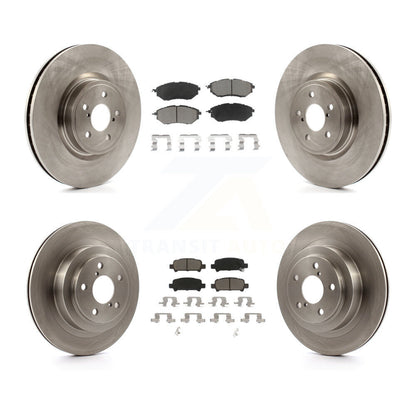 [Avant + Arrière] Kit de Disque et plaquette (céramique) de frein pour Subaru Legacy K8C-101404