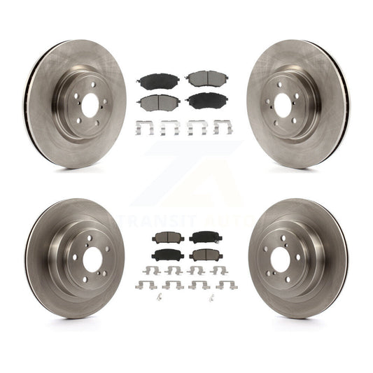 [Avant + Arrière] Kit de Disque et plaquette (céramique) de frein pour Subaru Legacy K8C-101404