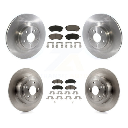 [Avant + Arrière] Kit de Disque et plaquette (céramique) de frein pour 2005-2006 Subaru Baja Turbocharged avec 292mm Diameter Rotor K8C-101405
