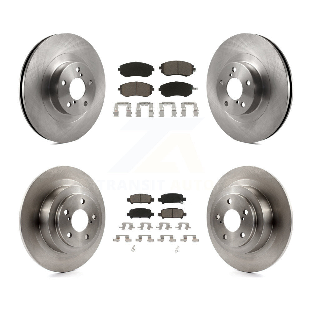 [Avant + Arrière] Kit de Disque et plaquette (céramique) de frein pour Subaru Outback Legacy Baja K8C-101406