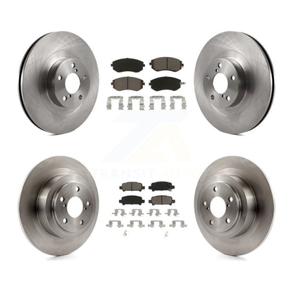 [Avant + Arrière] Kit de Disque et plaquette (céramique) de frein pour Subaru Outback Legacy Baja K8C-101406