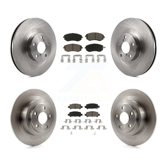 [Avant + Arrière] Kit de Disque et plaquette (céramique) de frein pour Subaru Outback Legacy Baja K8C-101406
