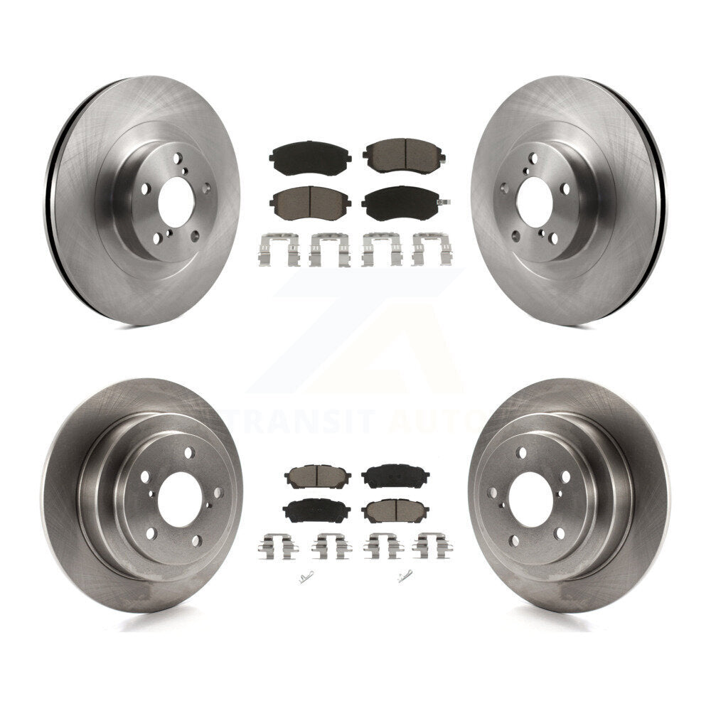 [Avant + Arrière] Kit de Disque et plaquette (céramique) de frein pour Subaru Forester Impreza Saab 9-2X K8C-101407