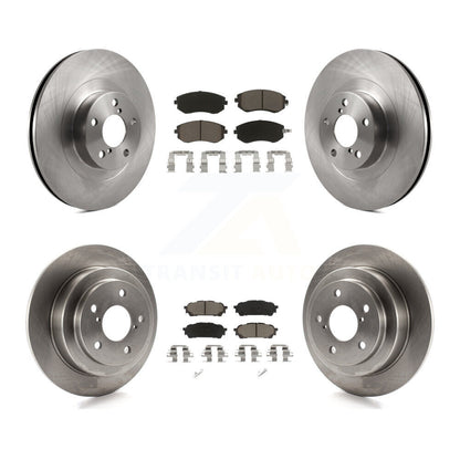 [Avant + Arrière] Kit de Disque et plaquette (céramique) de frein pour Subaru Forester Impreza Saab 9-2X K8C-101407