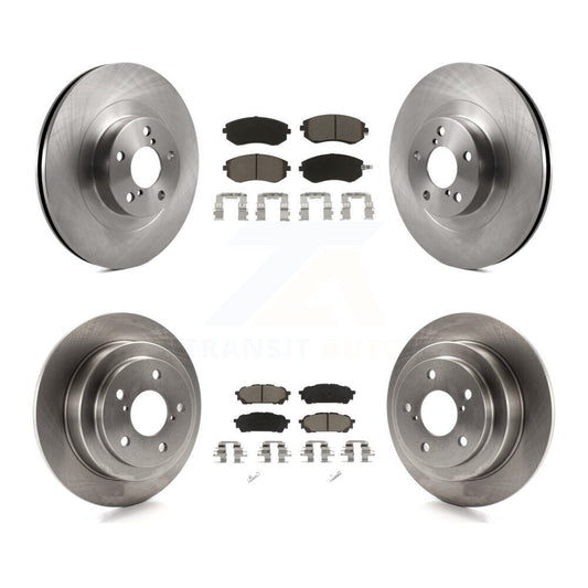 [Avant + Arrière] Kit de Disque et plaquette (céramique) de frein pour Subaru Forester Impreza Saab 9-2X K8C-101407