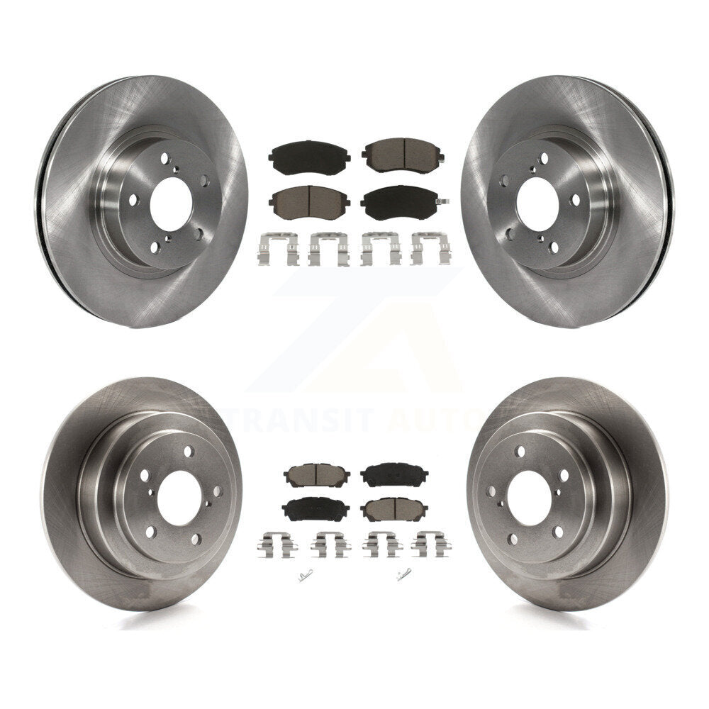 [Avant + Arrière] Kit de Disque et plaquette (céramique) de frein pour Subaru Impreza Saab 9-2X K8C-101408