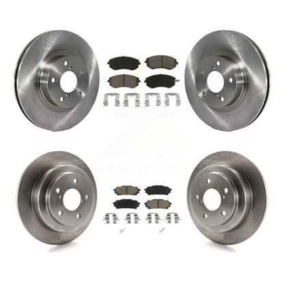 [Avant + Arrière] Kit de Disque et plaquette (céramique) de frein pour Subaru Impreza Saab 9-2X K8C-101408