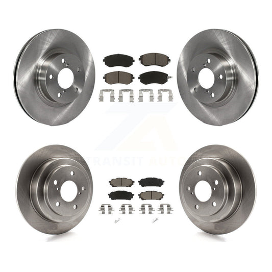 [Avant + Arrière] Kit de Disque et plaquette (céramique) de frein pour Subaru Impreza Saab 9-2X K8C-101408