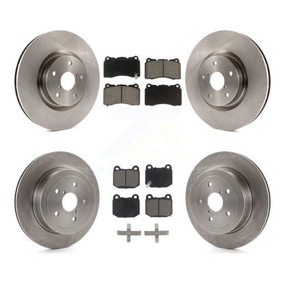 [Avant + Arrière] Kit de Disque et plaquette (céramique) de frein pour Subaru Impreza K8C-101409