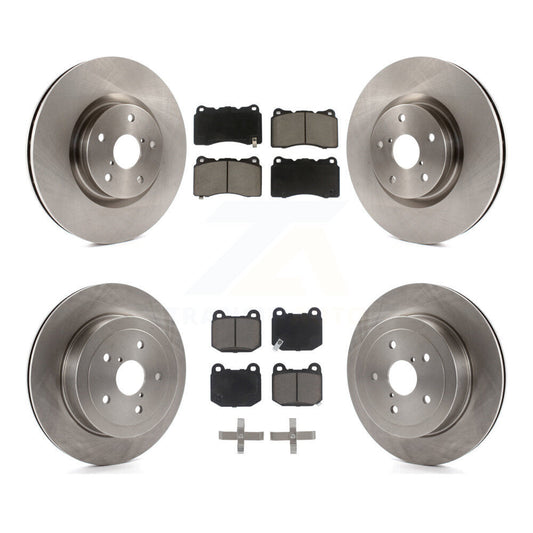 [Avant + Arrière] Kit de Disque et plaquette (céramique) de frein pour Subaru Impreza K8C-101409