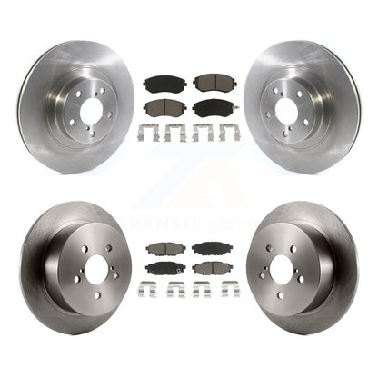 [Avant + Arrière] Kit de Disque et plaquette (céramique) de frein pour Subaru Outback Legacy avec 292mm Diameter Rotor K8C-101410