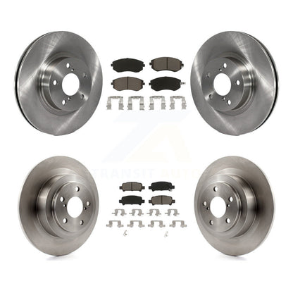[Avant + Arrière] Kit de Disque et plaquette (céramique) de frein pour Subaru Legacy K8C-101415