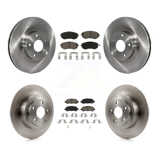 [Avant + Arrière] Kit de Disque et plaquette (céramique) de frein pour Subaru Legacy K8C-101415