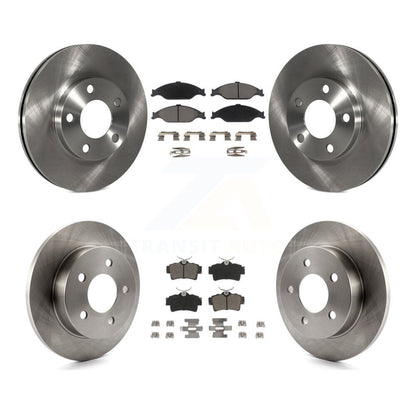 [Avant + Arrière] Kit de Disque et plaquette (céramique) de frein pour Ford Mustang K8C-101416