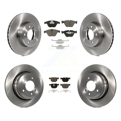 [Avant + Arrière] Kit de Disque et plaquette (céramique) de frein pour BMW 530xi 535xi 528i xDrive 535i 528xi 525xi K8C-101420