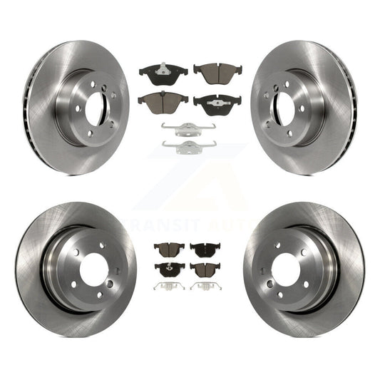 [Avant + Arrière] Kit de Disque et plaquette (céramique) de frein pour BMW 530xi 535xi 528i xDrive 535i 528xi 525xi K8C-101420