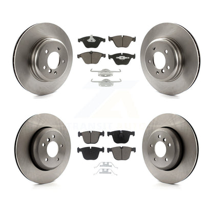 [Avant + Arrière] Kit de Disque et plaquette (céramique) de frein pour BMW 650i 535i 550i 645Ci 545i K8C-101421