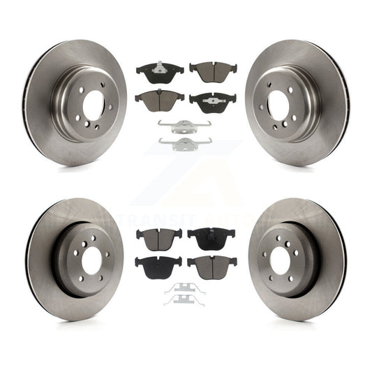 [Avant + Arrière] Kit de Disque et plaquette (céramique) de frein pour BMW 650i 535i 550i 645Ci 545i K8C-101421