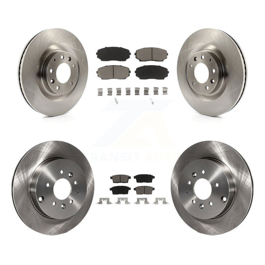 [Avant + Arrière] Kit de Disque et plaquette (céramique) de frein pour 2007-2015 Mazda CX-9 K8C-101422