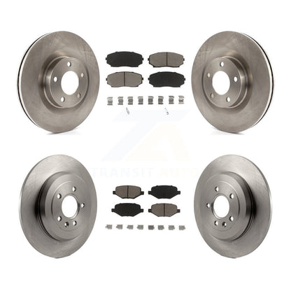 [Avant + Arrière] Kit de Disque et plaquette (céramique) de frein pour Ford Edge Lincoln MKX K8C-101423