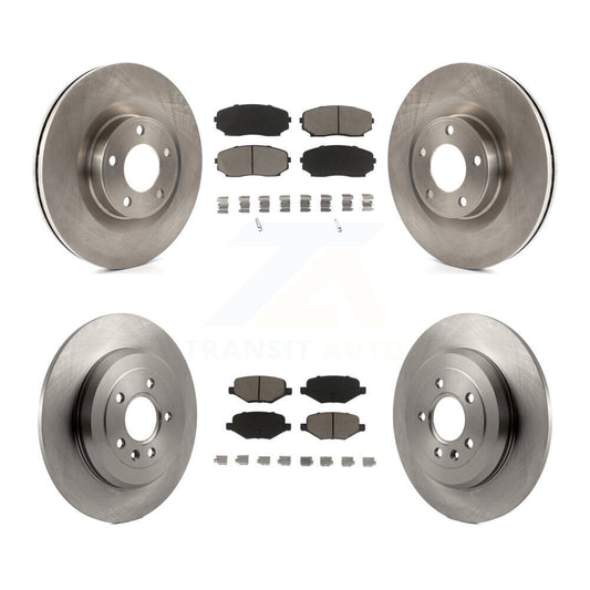 [Avant + Arrière] Kit de Disque et plaquette (céramique) de frein pour Ford Edge Lincoln MKX K8C-101423