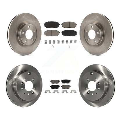 [Avant + Arrière] Kit de Disque et plaquette (céramique) de frein pour Ford Edge Lincoln MKX K8C-101424