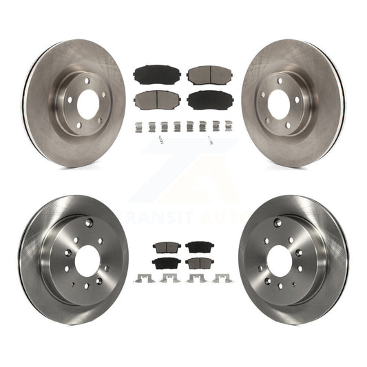 [Avant + Arrière] Kit de Disque et plaquette (céramique) de frein pour Ford Edge Lincoln MKX K8C-101424