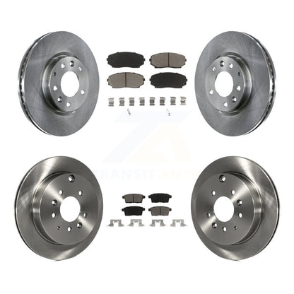[Avant + Arrière] Kit de Disque et plaquette (céramique) de frein pour Ford Edge Mazda CX-7 Lincoln MKX K8C-101426