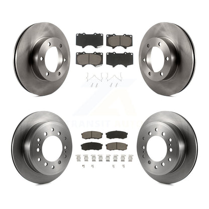 [Avant + Arrière] Kit de Disque et plaquette (céramique) de frein pour Toyota Sequoia K8C-101431