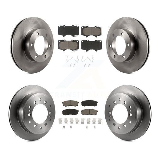 [Avant + Arrière] Kit de Disque et plaquette (céramique) de frein pour Toyota Sequoia K8C-101431