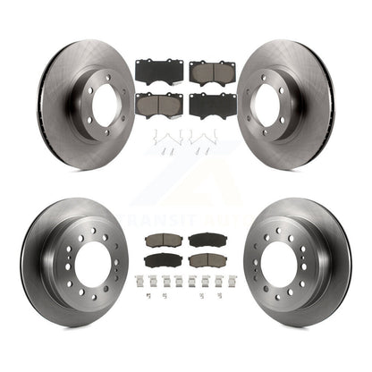 [Avant + Arrière] Kit de Disque et plaquette (céramique) de frein pour Toyota 4Runner Lexus GX470 K8C-101432