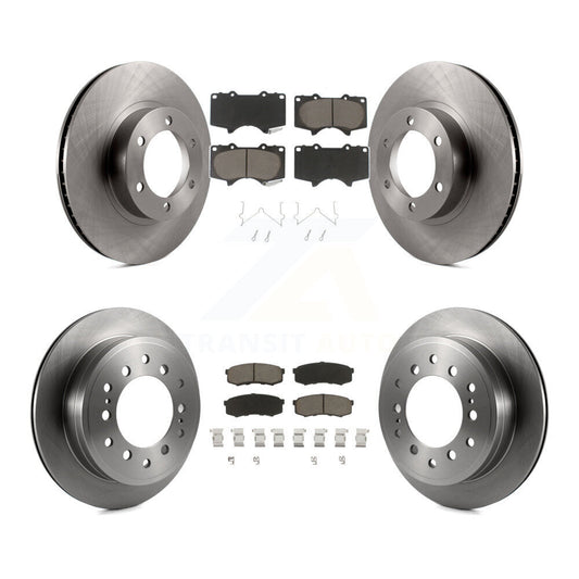 [Avant + Arrière] Kit de Disque et plaquette (céramique) de frein pour Toyota 4Runner Lexus GX470 K8C-101432