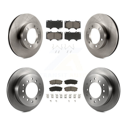 [Avant + Arrière] Kit de Disque et plaquette (céramique) de frein pour Toyota 4Runner FJ Cruiser K8C-101433
