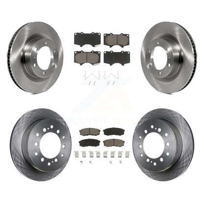 [Avant + Arrière] Kit de Disque et plaquette (céramique) de frein pour Toyota 4Runner Lexus GX460 K8C-101434
