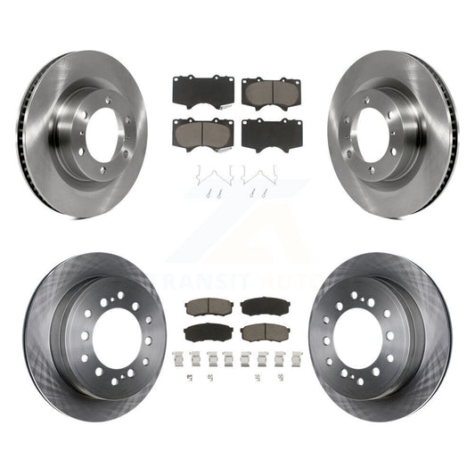 [Avant + Arrière] Kit de Disque et plaquette (céramique) de frein pour Toyota 4Runner Lexus GX460 K8C-101434