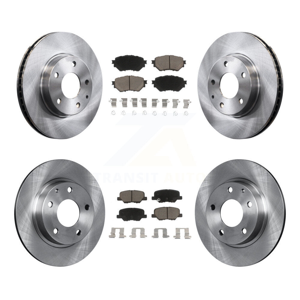 [Avant et Arrière] Disque et plaquette de frein pour Mazda 3 Sport K8C-101437